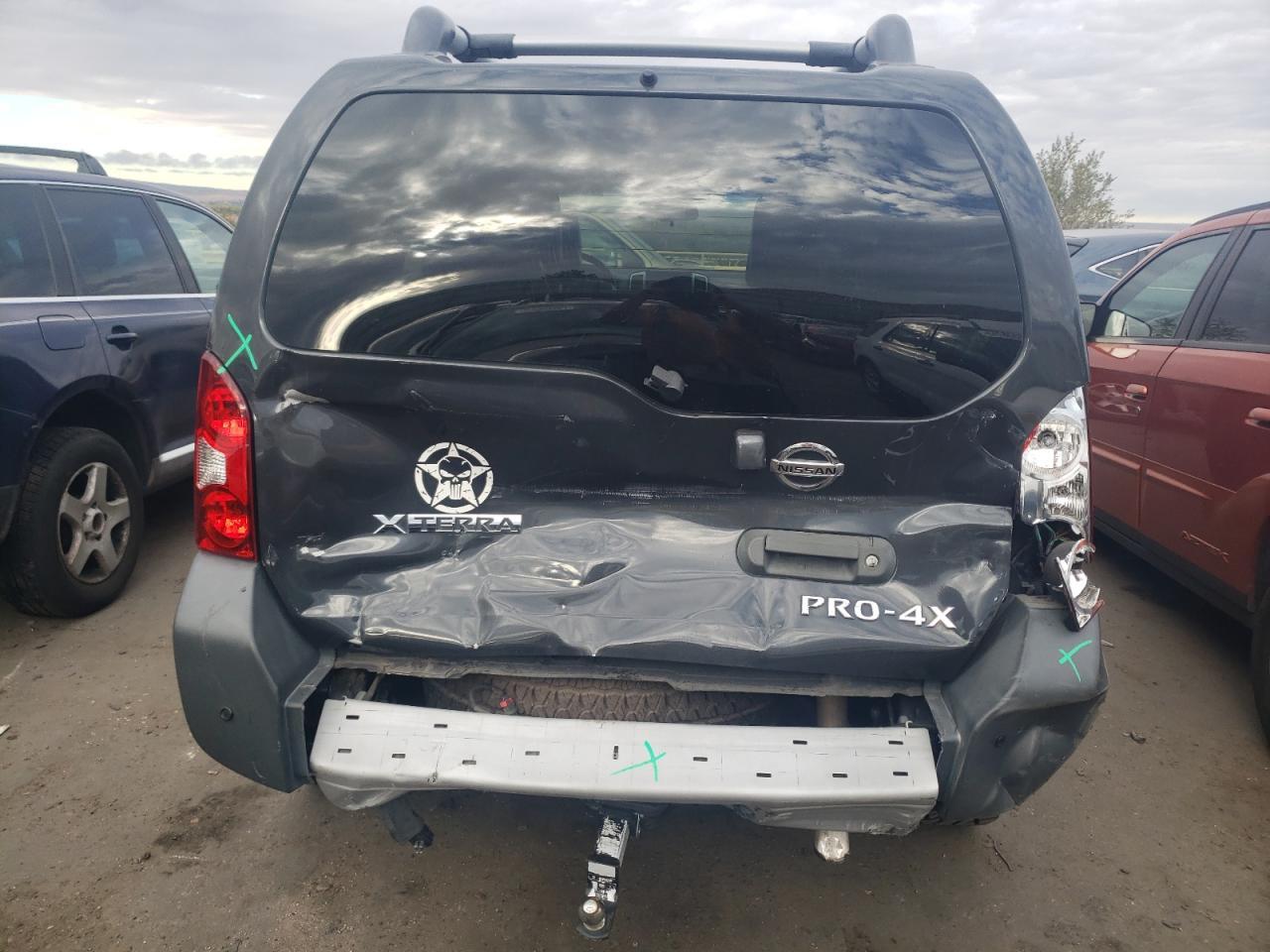 2013 NISSAN XTERRA X - Фото 6