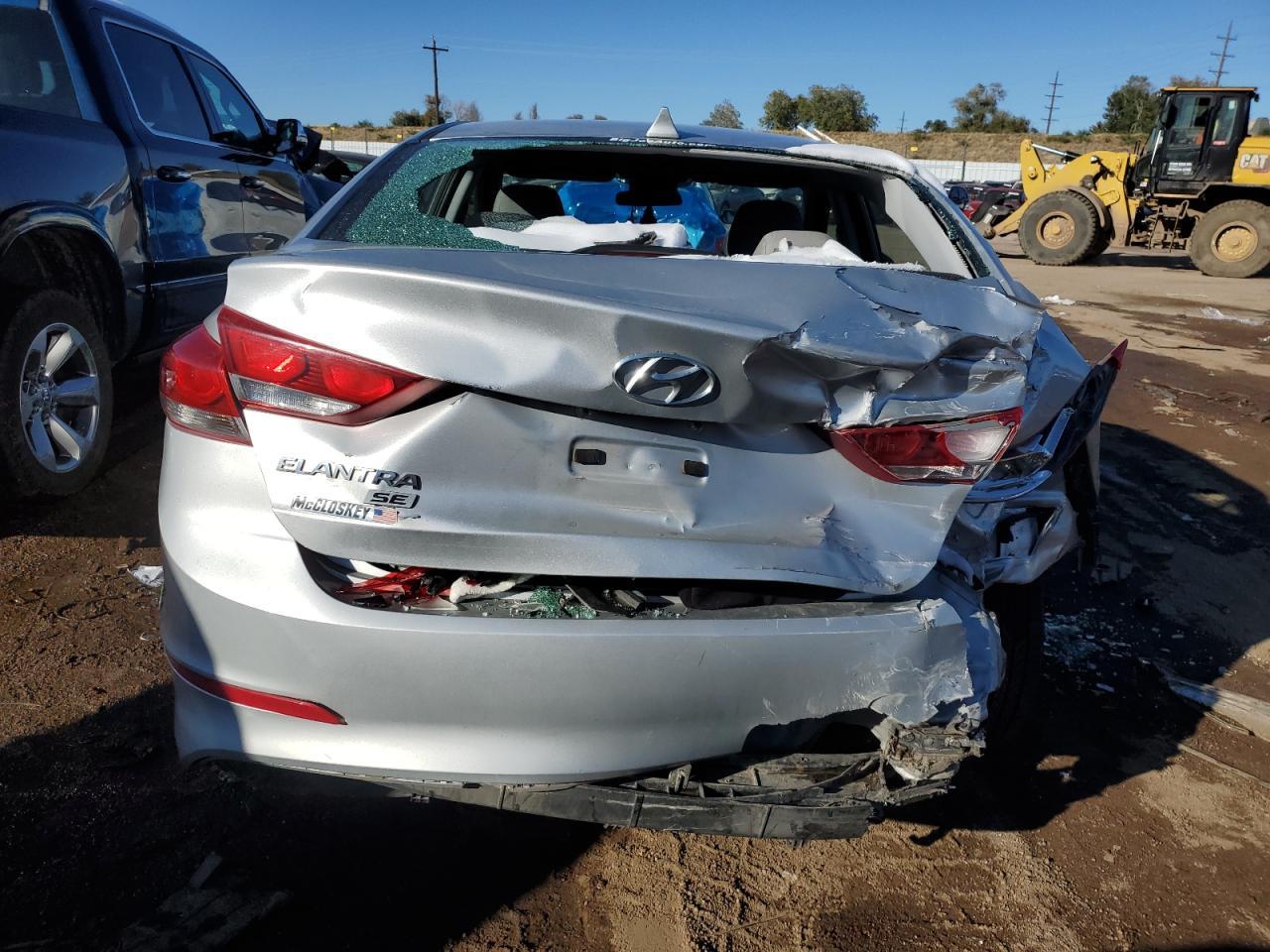 2017 HYUNDAI ELANTRA SE - Image 6