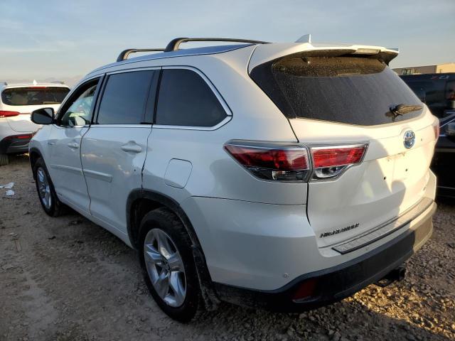 2016 Toyota Highlander Hybrid Limited - Image 2