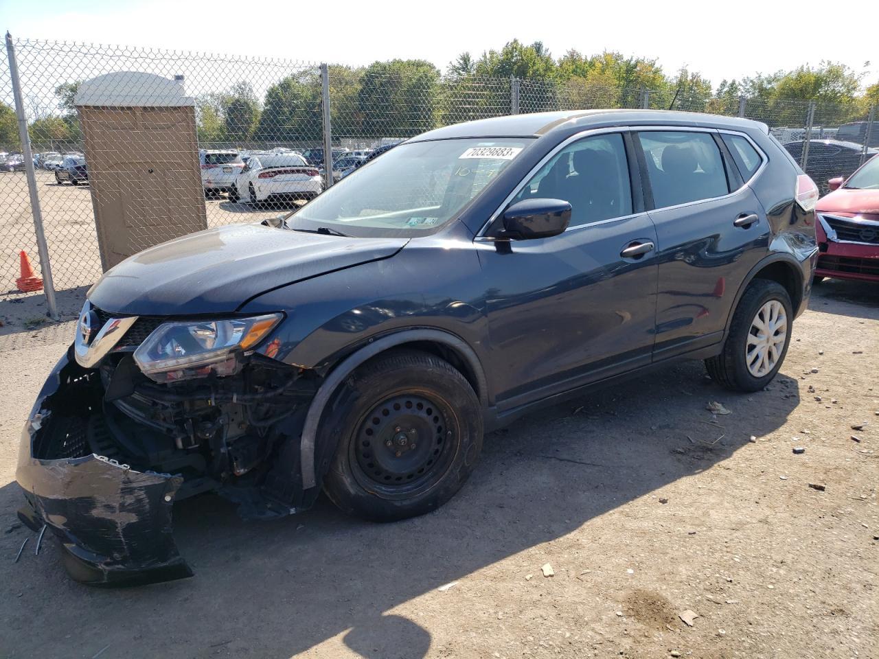 2016 NISSAN ROGUE S