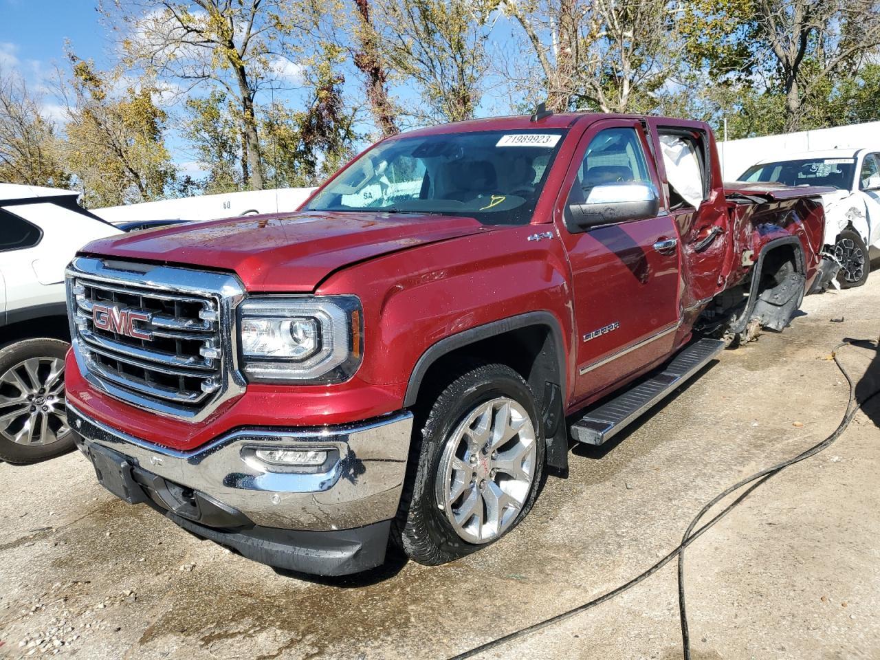 2018 GMC SIERRA K15