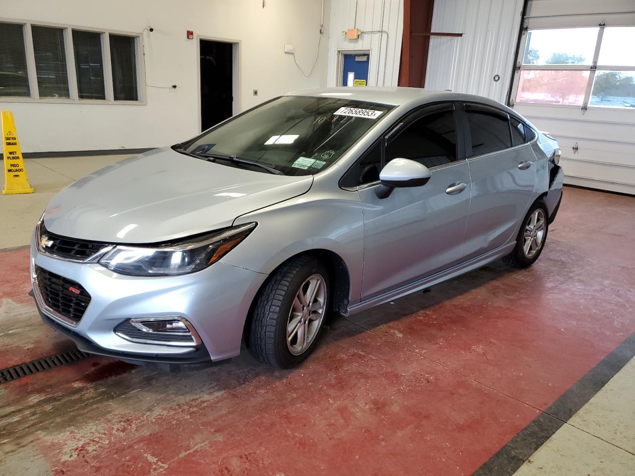 2017 CHEVROLET CRUZE LT
