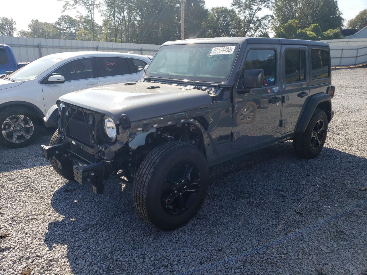 2023 JEEP WRANGLER S car image