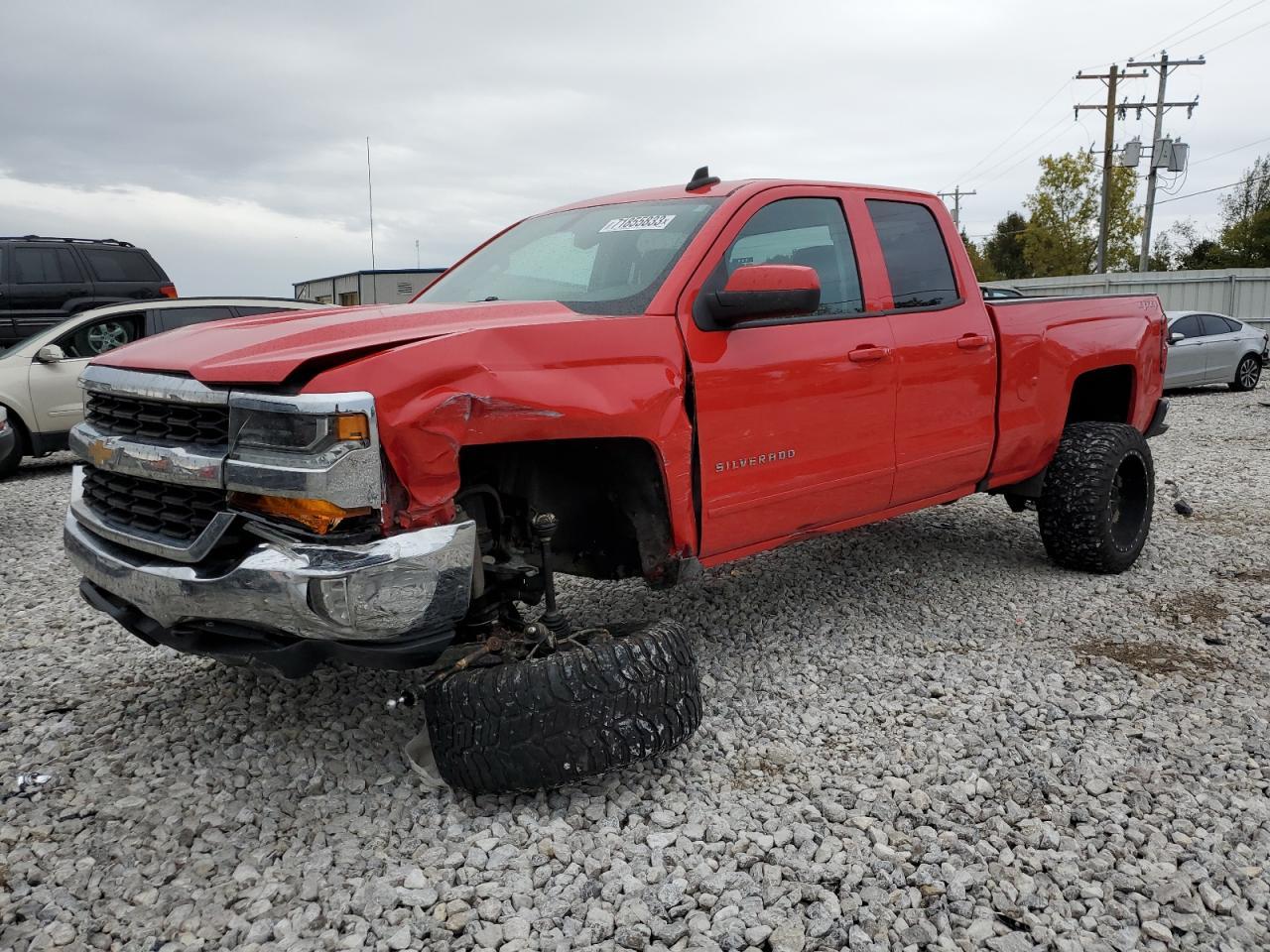 2018 CHEVROLET SILVERADO