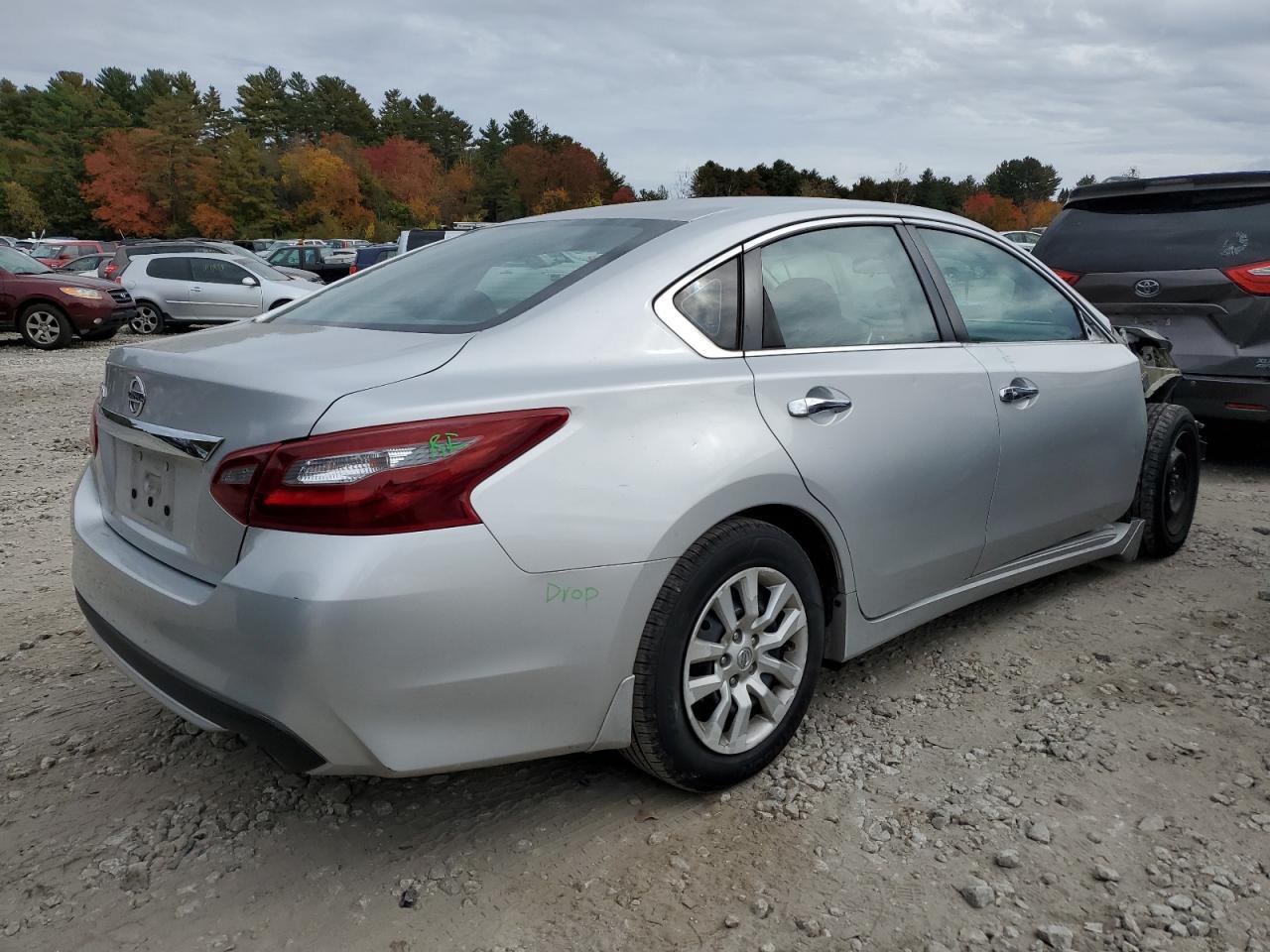 2018 NISSAN ALTIMA 2.5 - Фото 3
