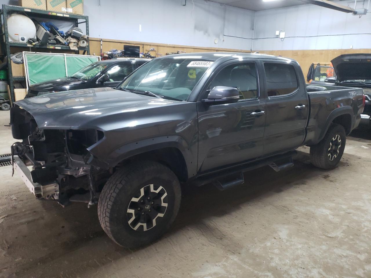 2019 TOYOTA TACOMA DOU car image