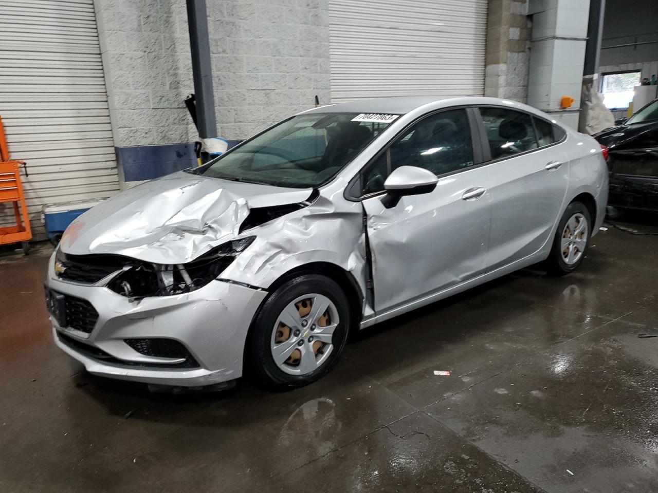 2017 CHEVROLET CRUZE LS