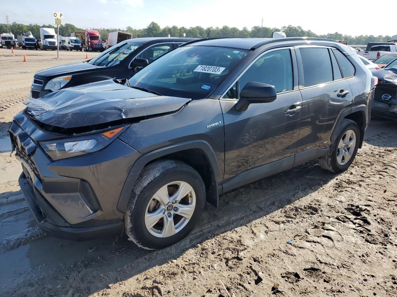 2020 TOYOTA RAV4 LE car image