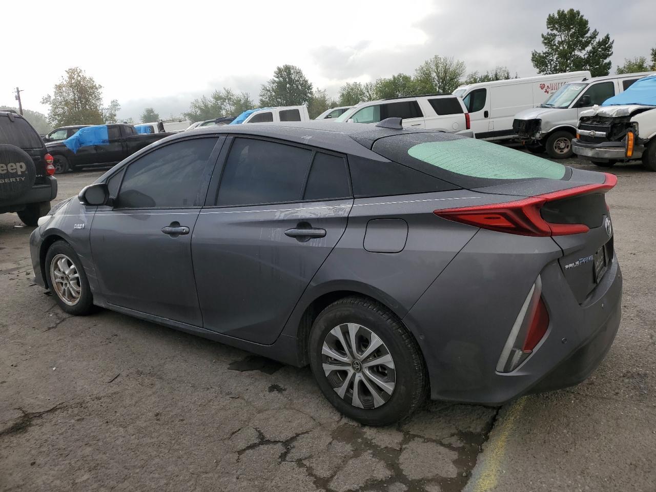 2022 TOYOTA PRIUS PRIM - Image 2