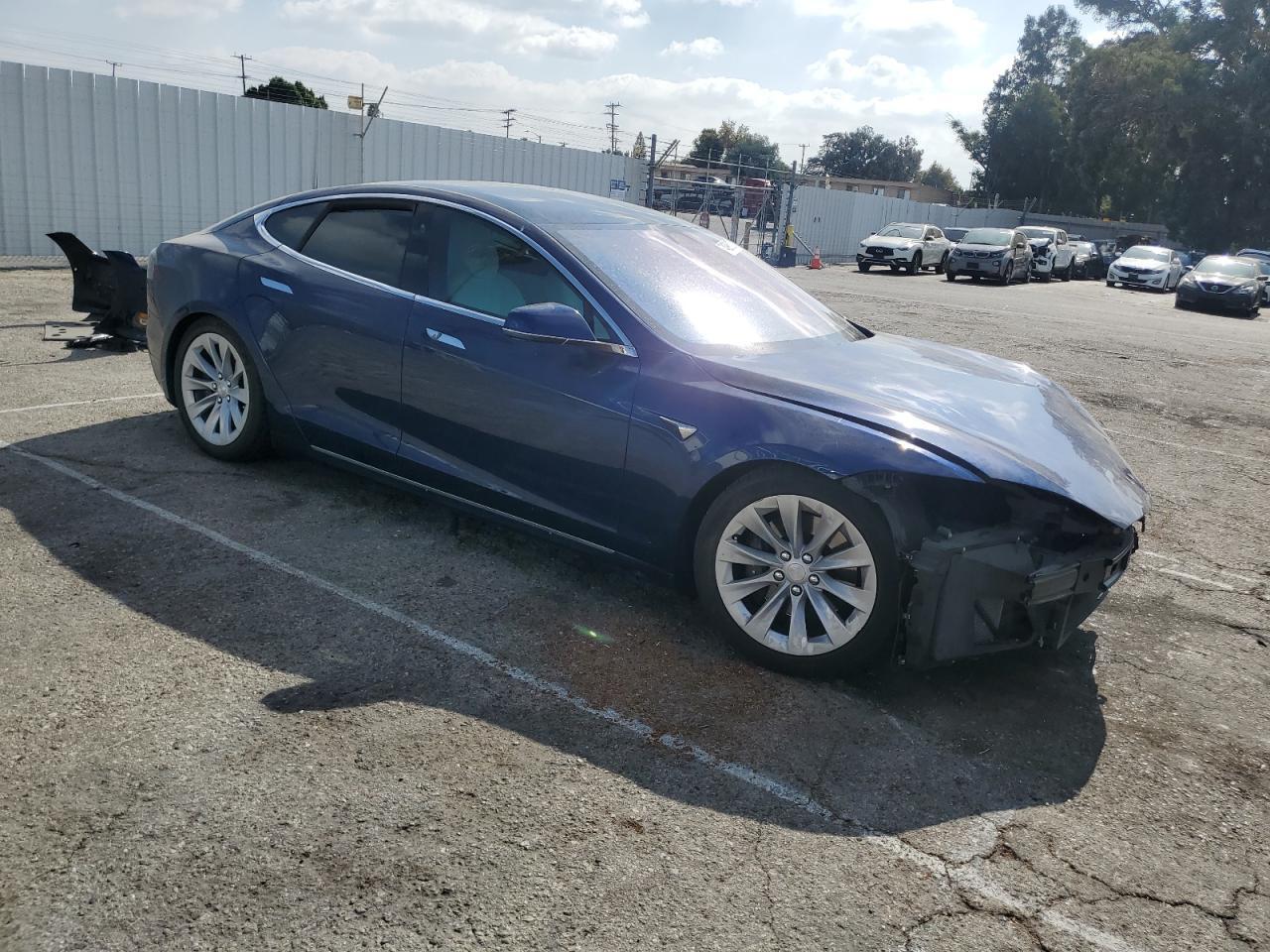 2017 TESLA MODEL S - Фото 4
