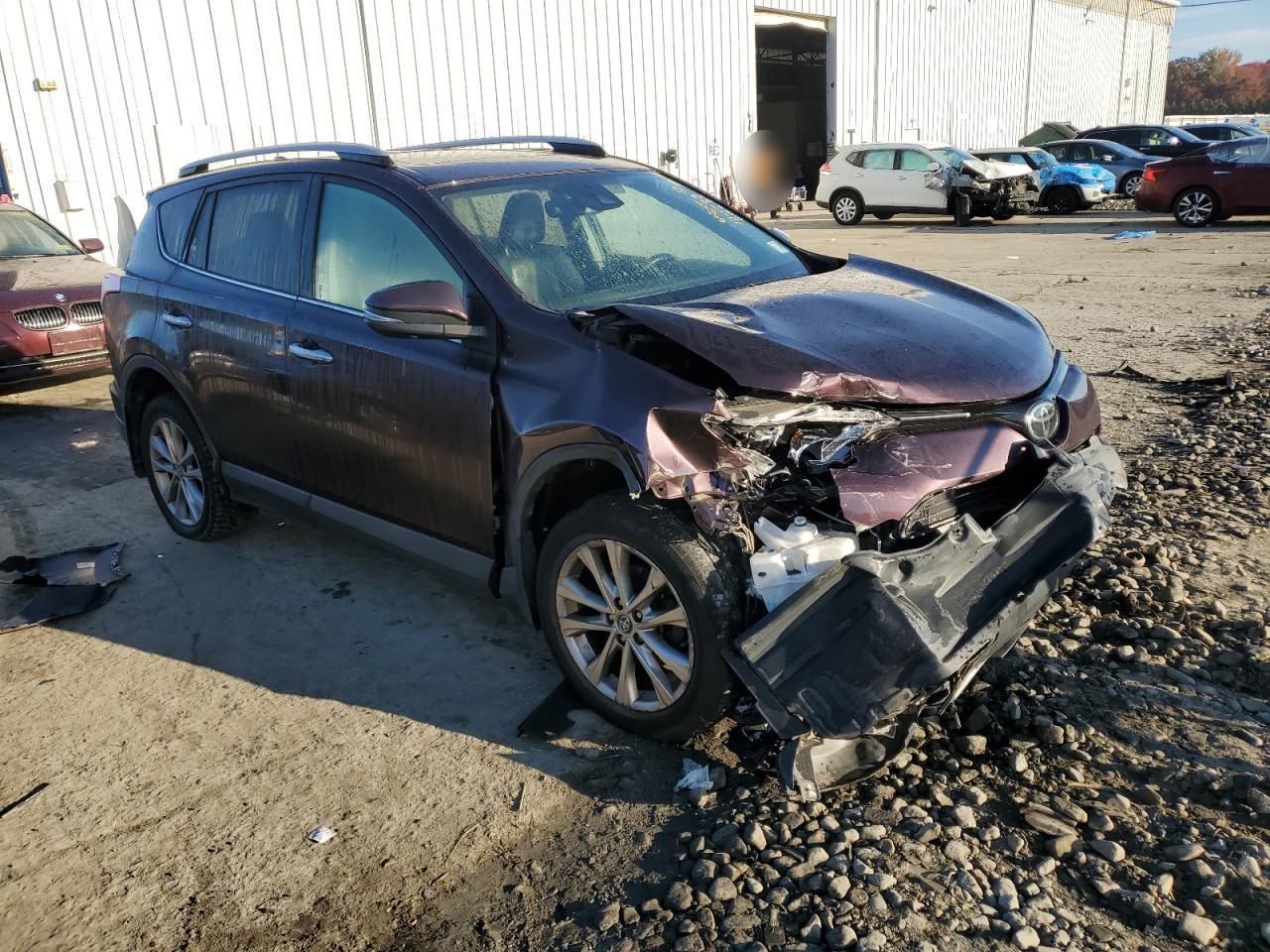 2018 TOYOTA RAV4 LIMIT - Image 4