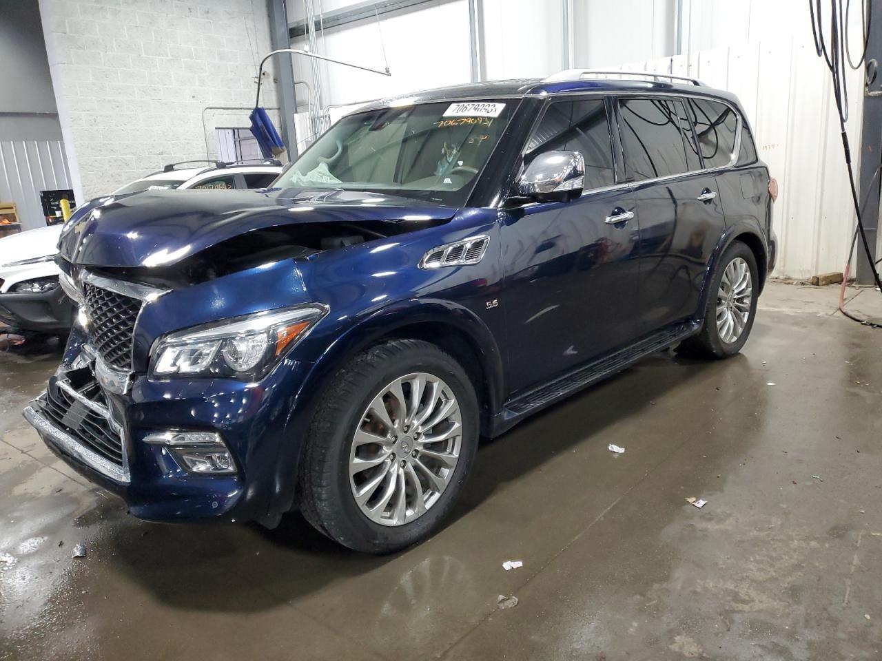 2017 INFINITI QX80 BASE car image