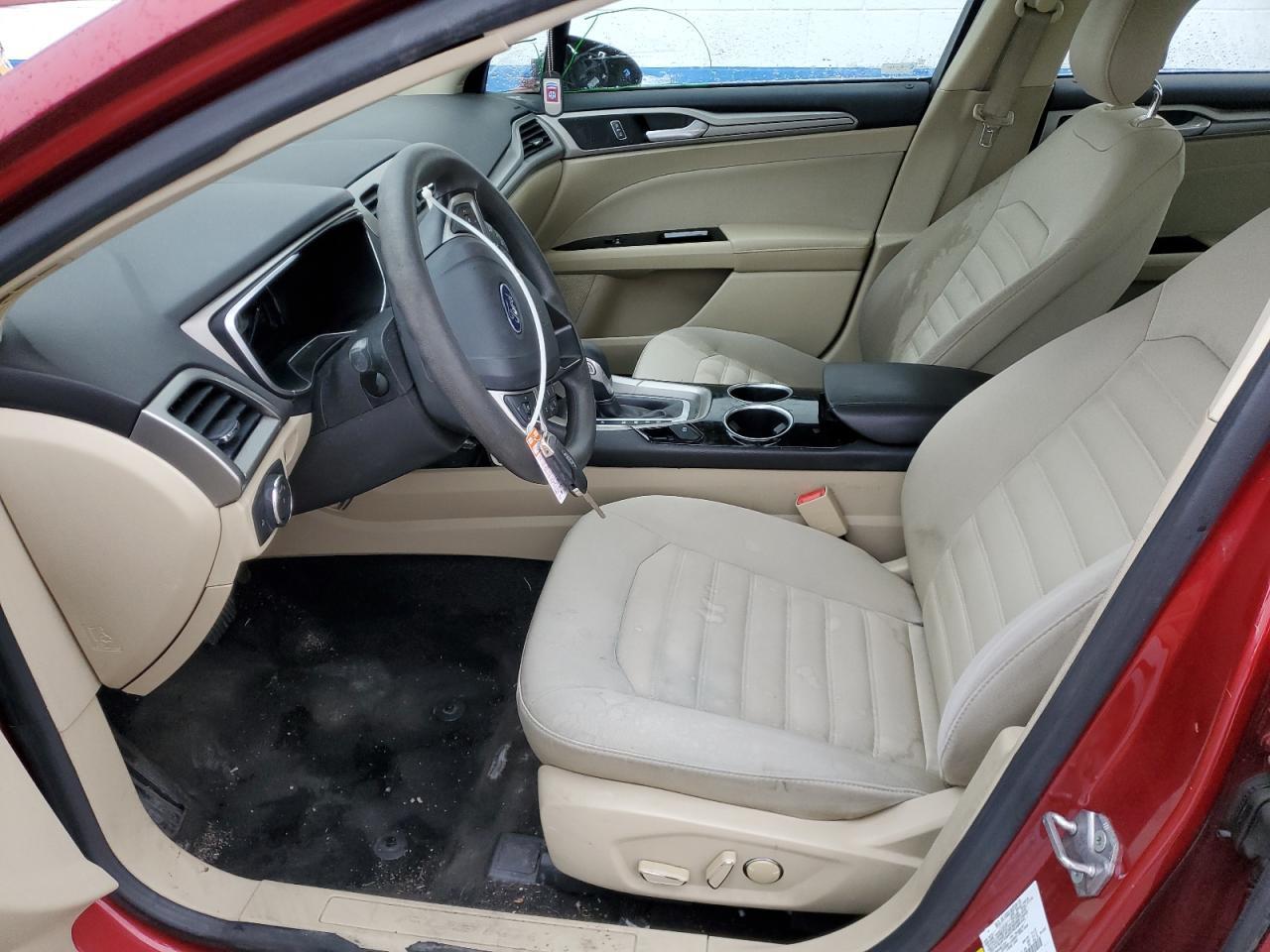2013 FORD FUSION SE - Фото 7