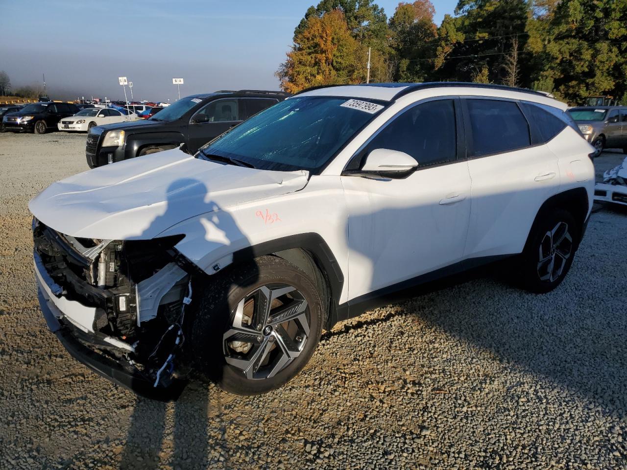 2022 HYUNDAI TUCSON SEL