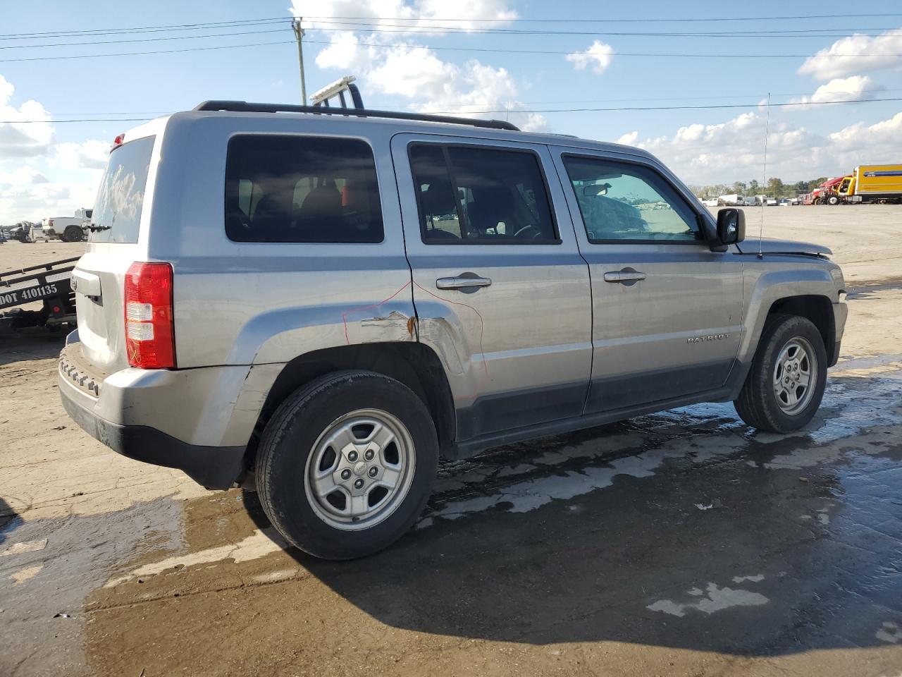 2015 JEEP PATRIOT SP - Фото 3
