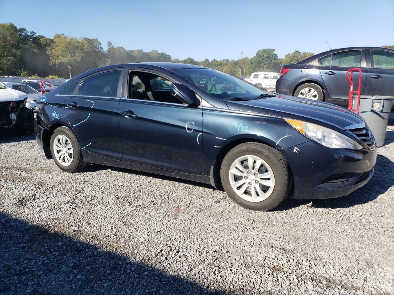 2013 HYUNDAI SONATA GLS - Фото 4