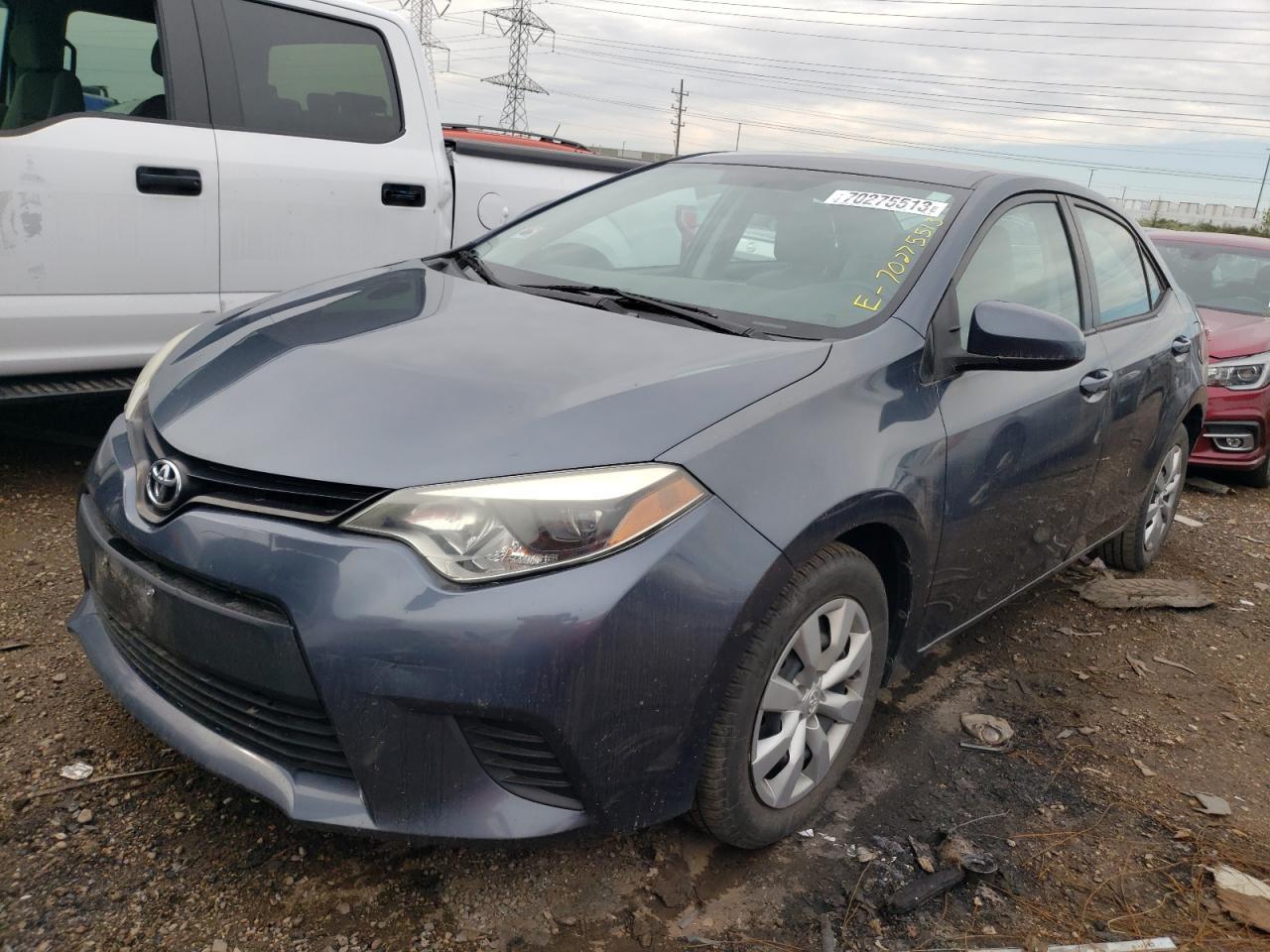 2014 TOYOTA COROLLA L