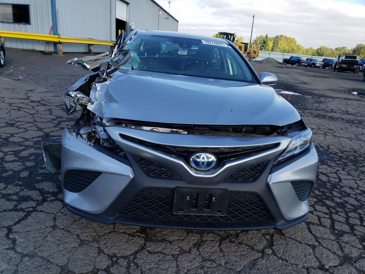 2020 TOYOTA CAMRY SE - Фото 5