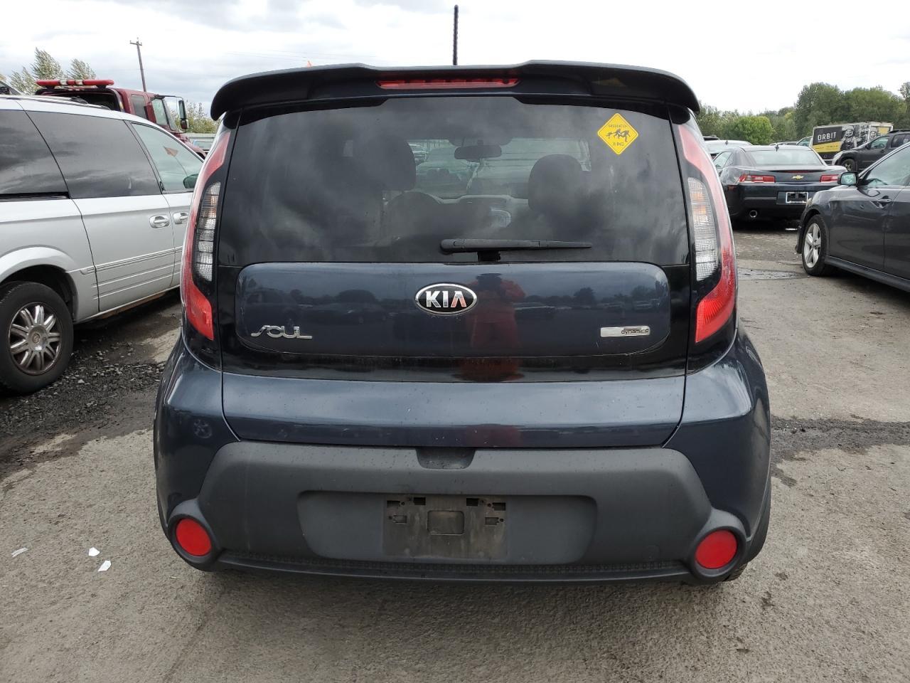 2014 KIA SOUL + - Фото 6