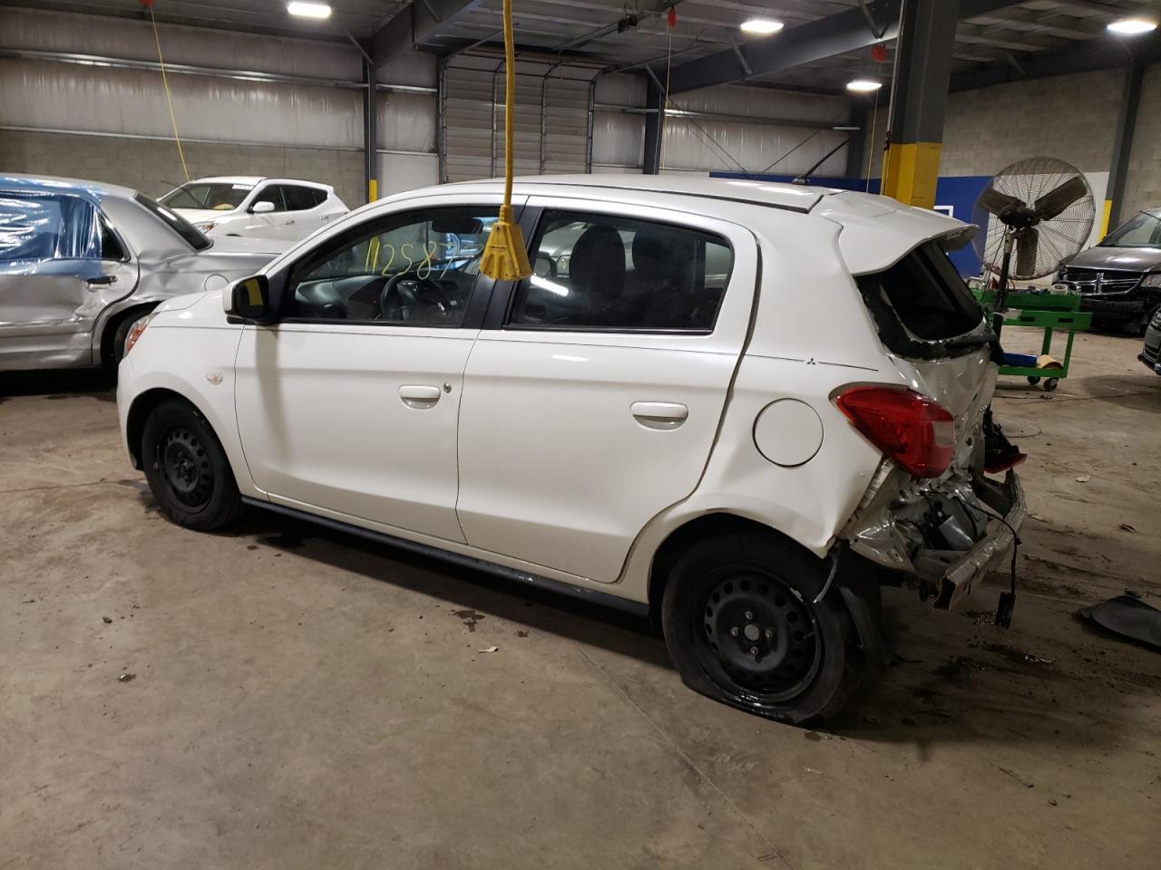 2017 MITSUBISHI MIRAGE ES - Фото 2