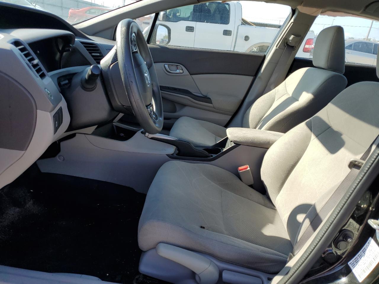 2012 HONDA CIVIC LX - Image 7