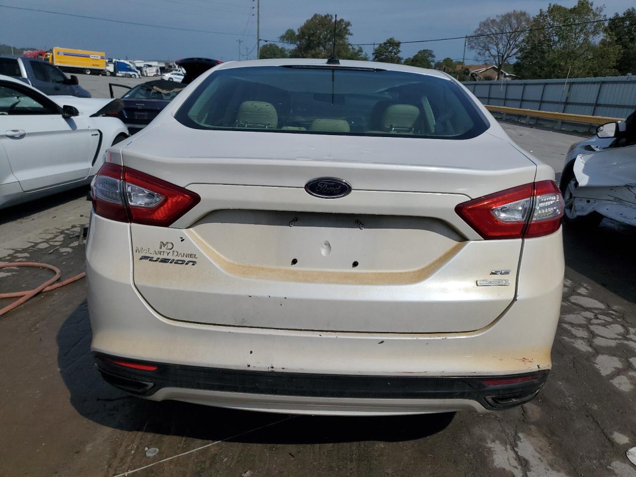 2014 FORD FUSION SE - Фото 6