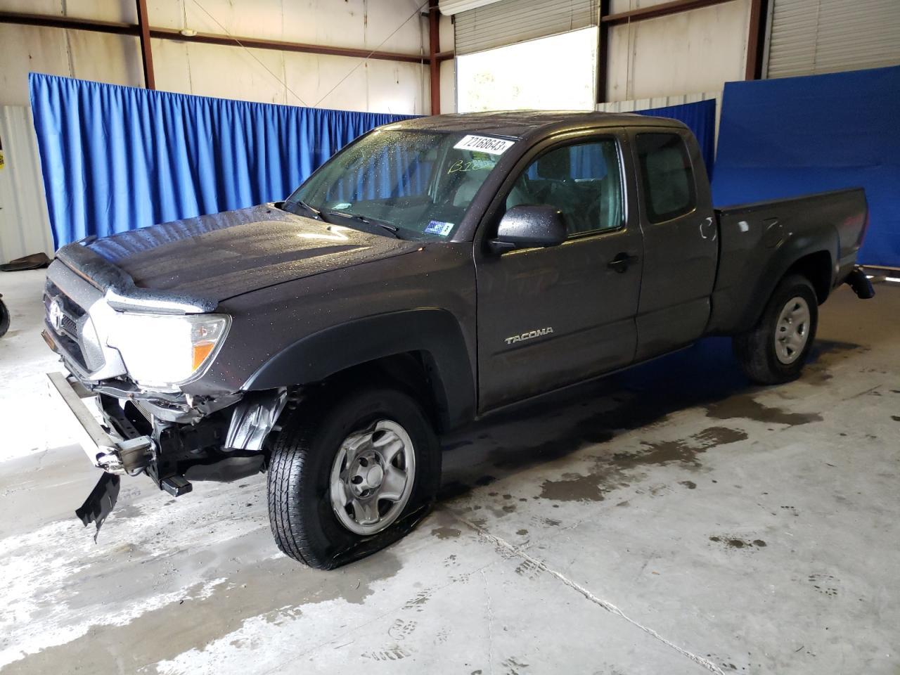 2014 TOYOTA TACOMA ACC
