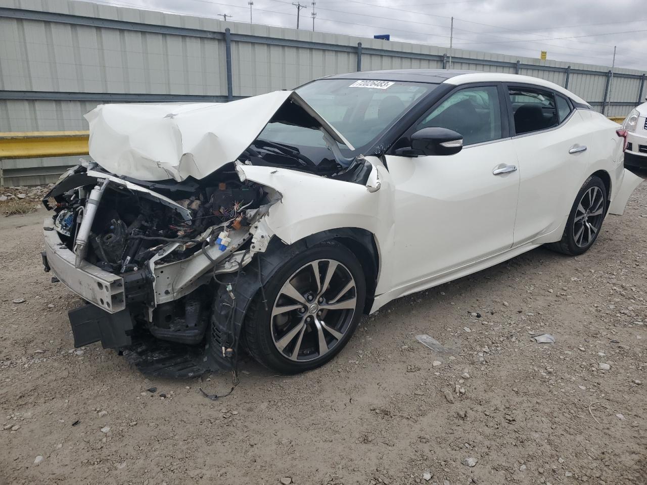 2017 NISSAN MAXIMA 3.5