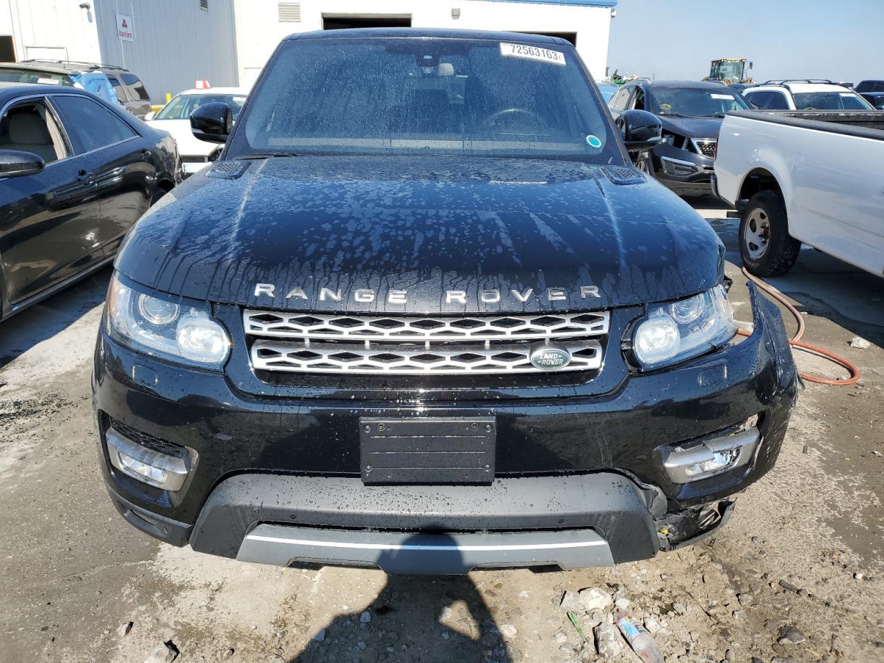 2016 LAND ROVER RANGE ROVE - Фото 5