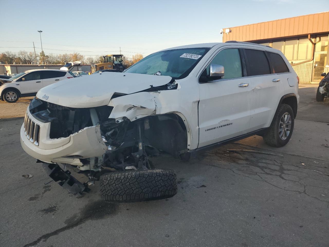2016 JEEP GRAND CHER