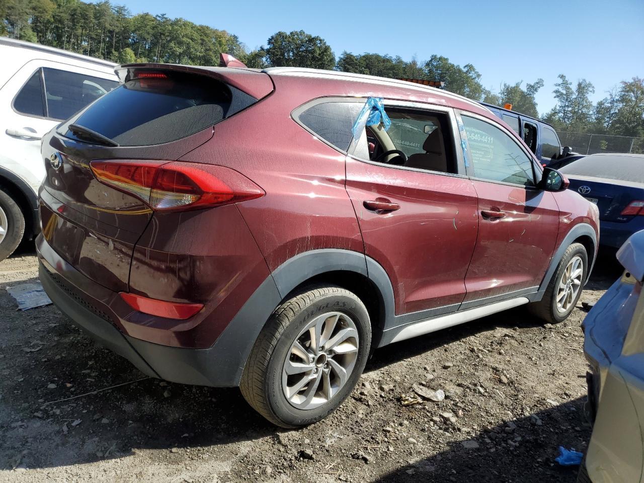 2018 HYUNDAI TUCSON SEL - Фото 3
