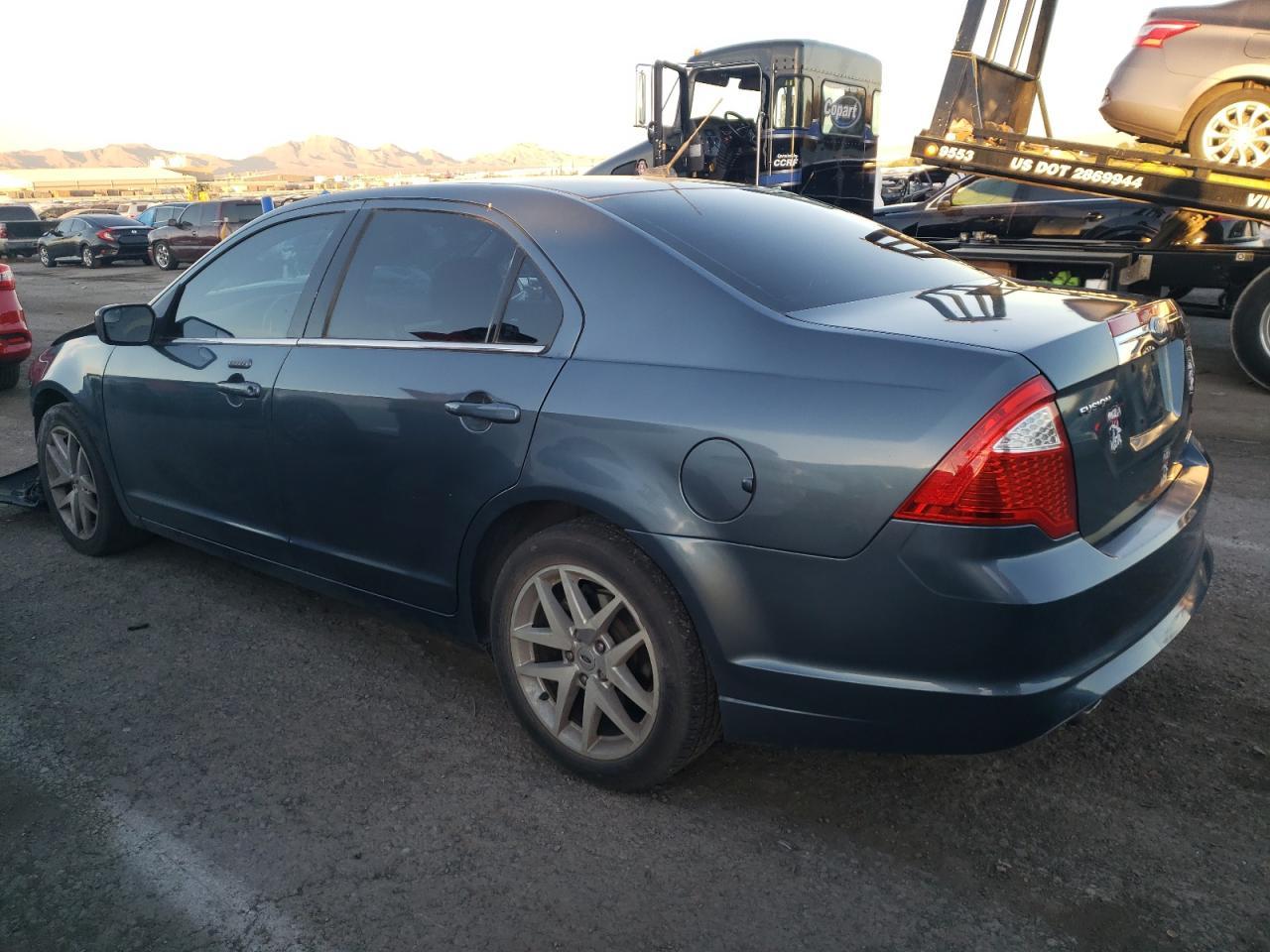 2012 FORD FUSION SEL - Фото 2