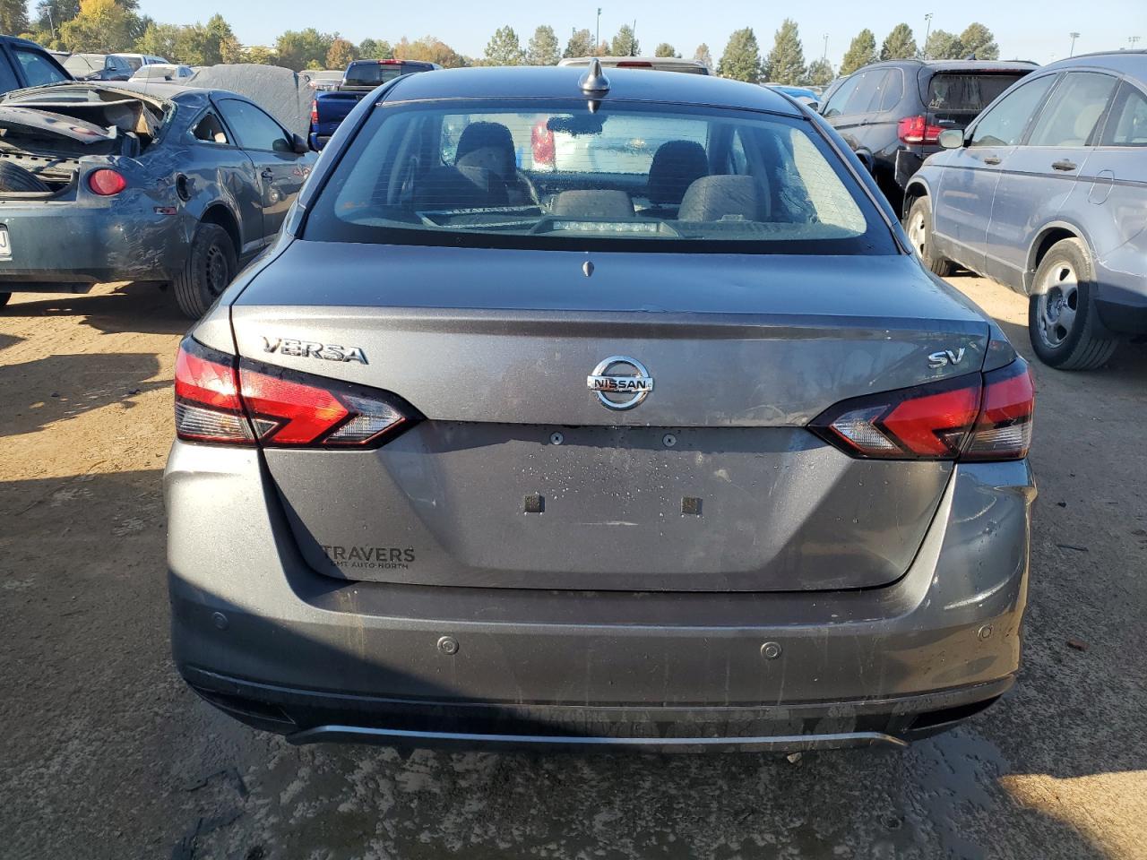2021 NISSAN VERSA SV - Фото 6