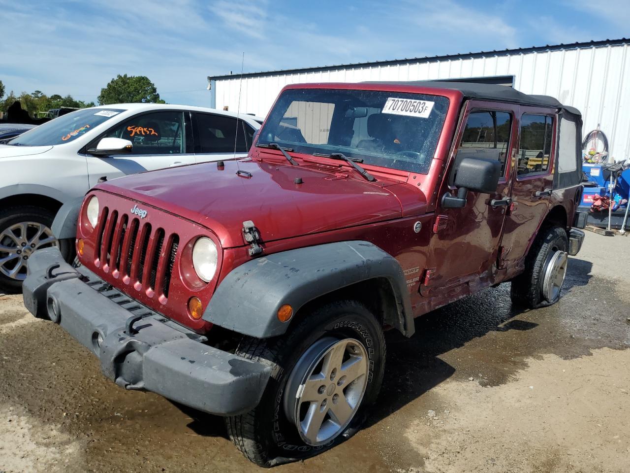 2012 JEEP WRANGLER U