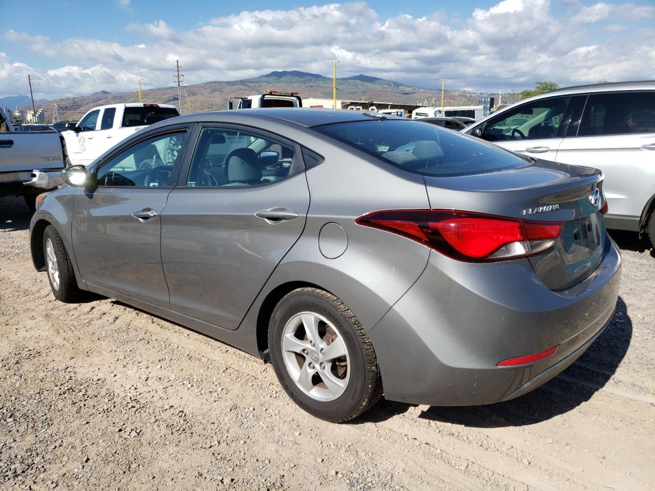 2014 HYUNDAI ELANTRA SE - Image 2