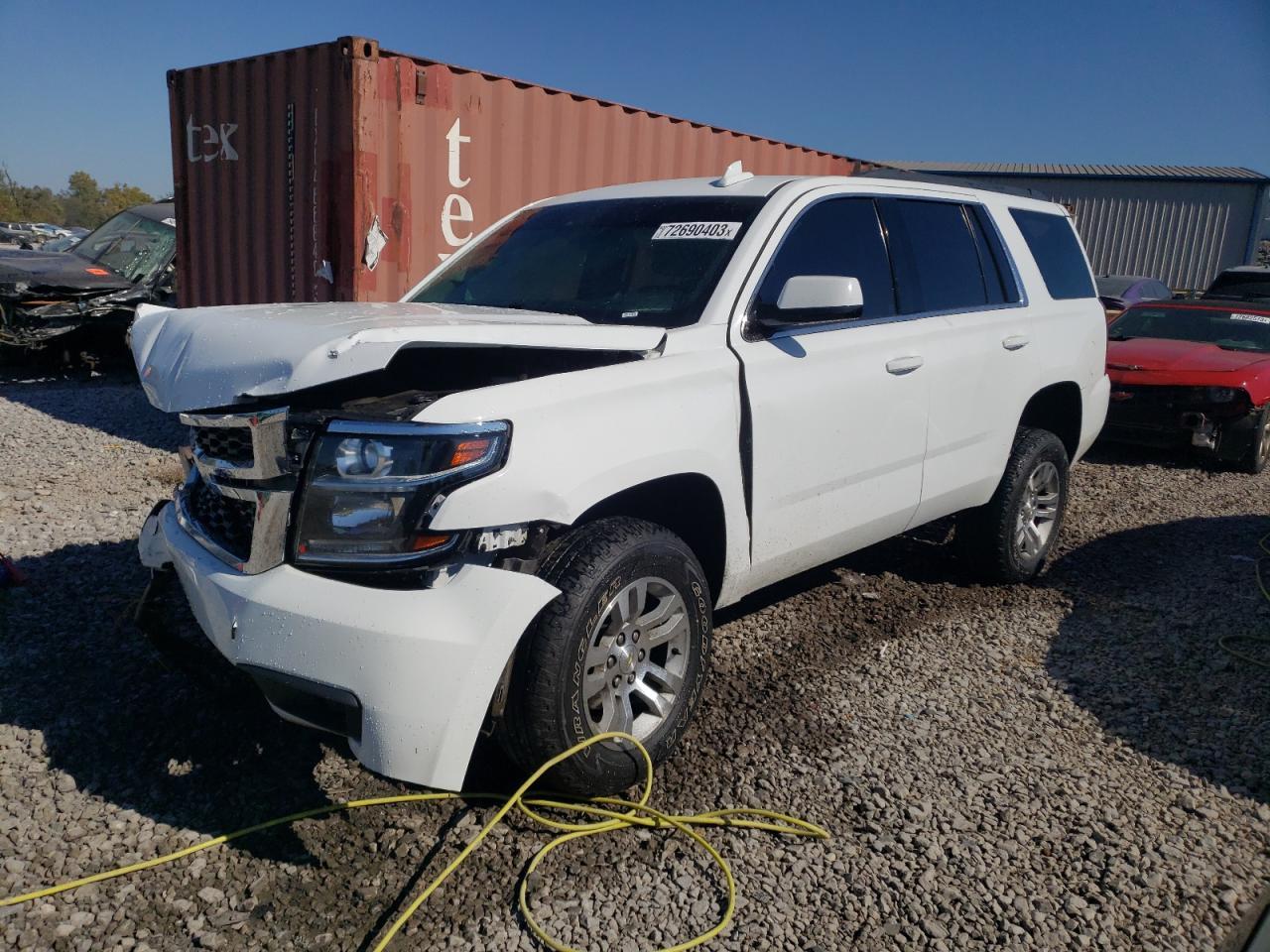 2017 CHEVROLET TAHOE car image