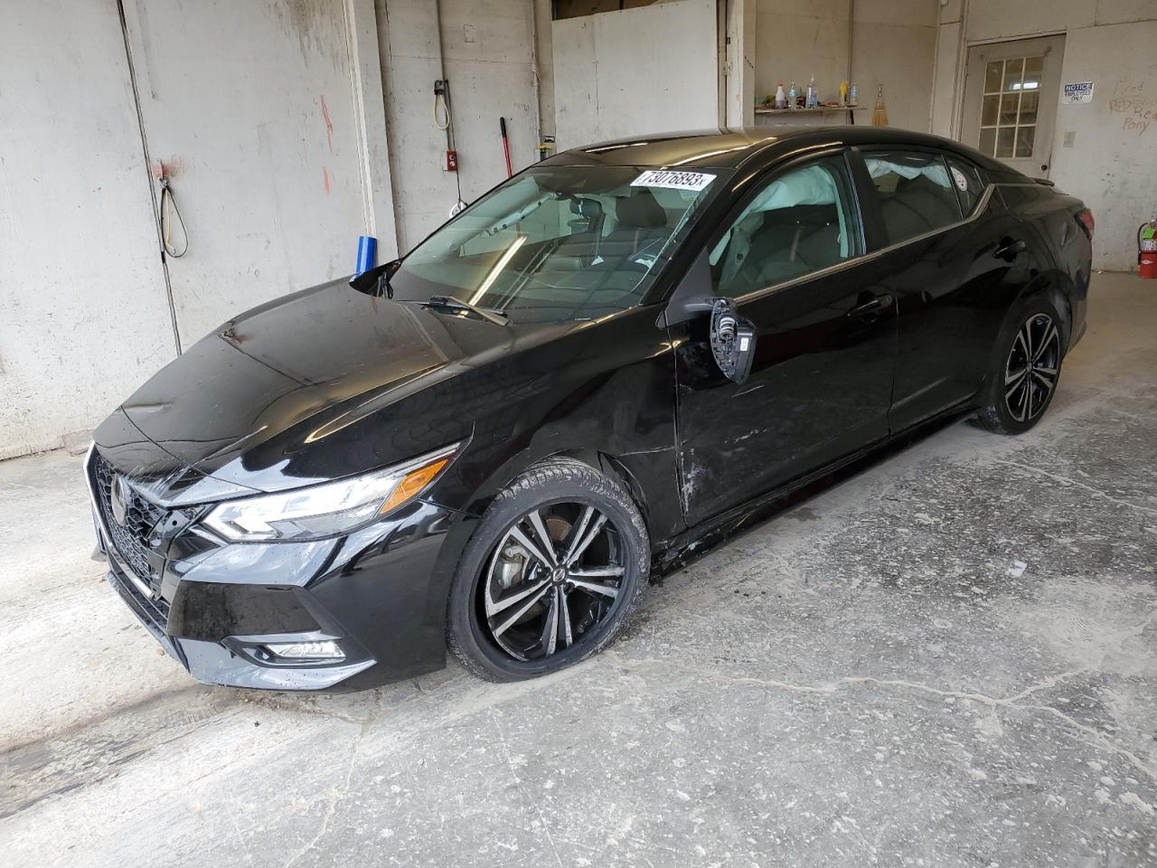 2021 NISSAN SENTRA SR car image