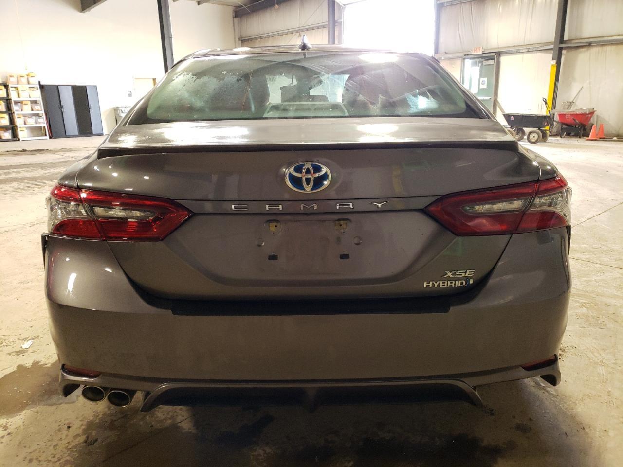 2021 TOYOTA CAMRY XSE - Фото 6