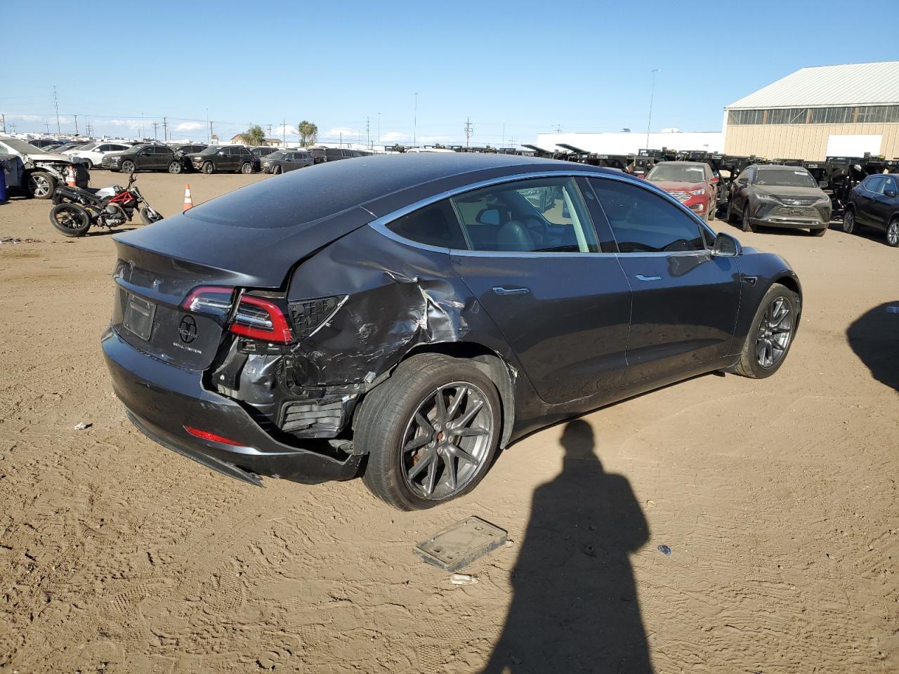 2019 TESLA MODEL 3 - Image 3