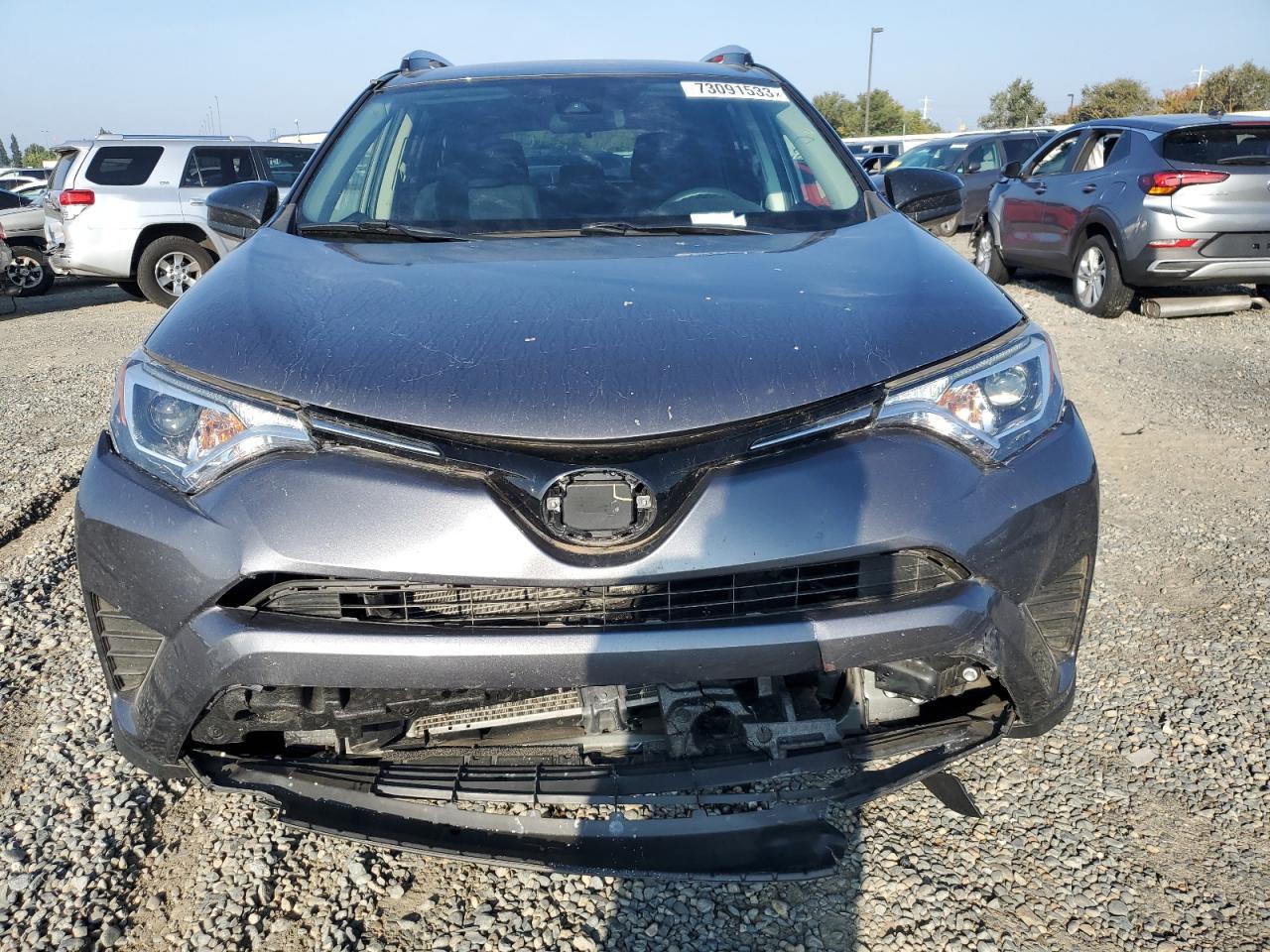2017 TOYOTA RAV4 LE - Фото 5