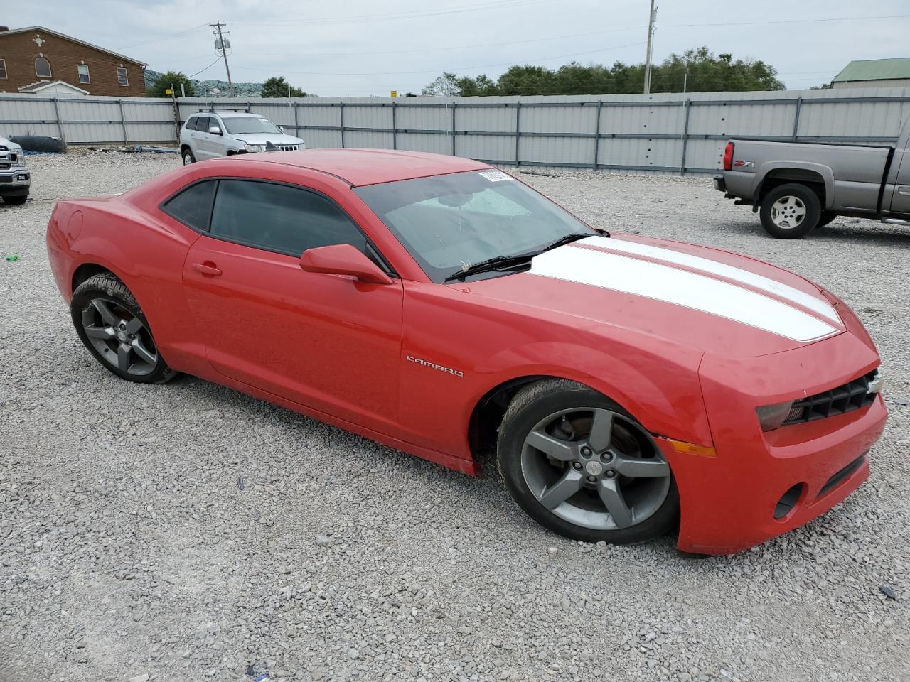 2011 CHEVROLET CAMARO LT - Image 4