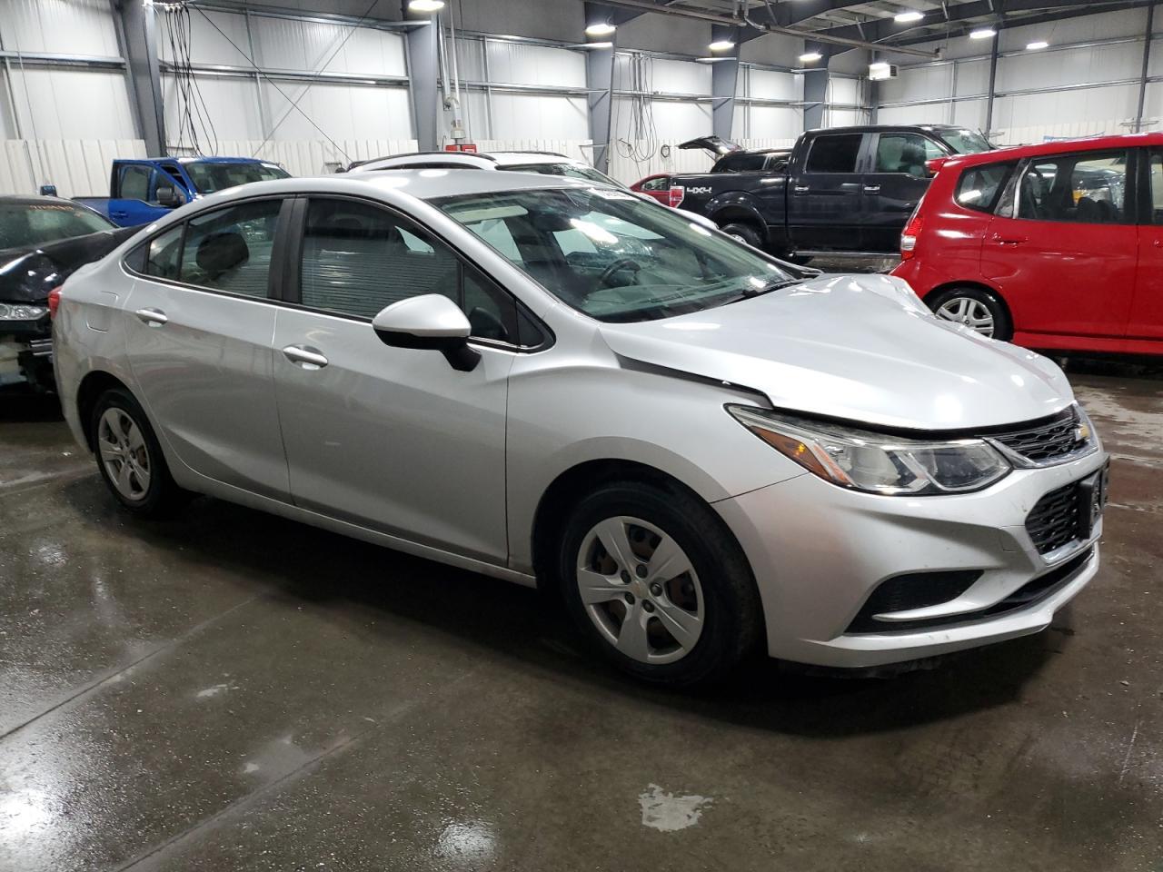 2017 CHEVROLET CRUZE LS - Фото 4