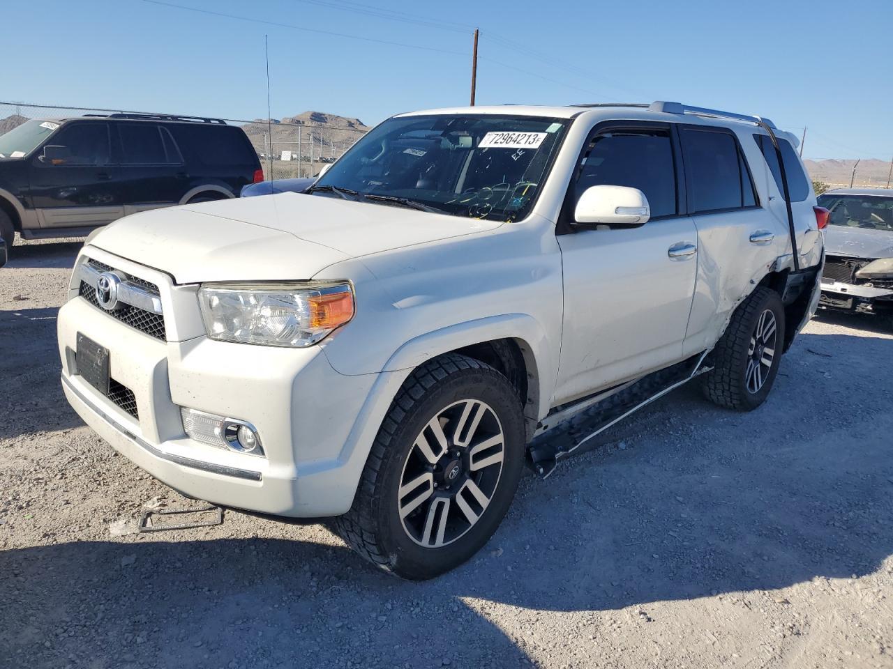 2011 TOYOTA 4RUNNER SR car image