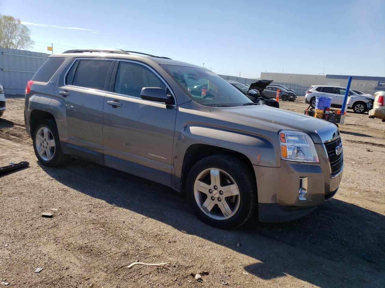 2012 GMC TERRAIN SL - Фото 4