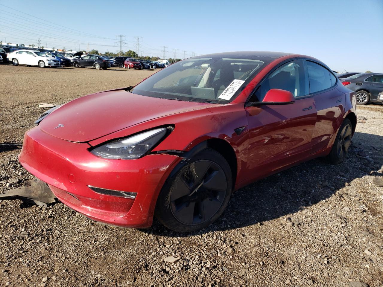 2022 TESLA MODEL 3