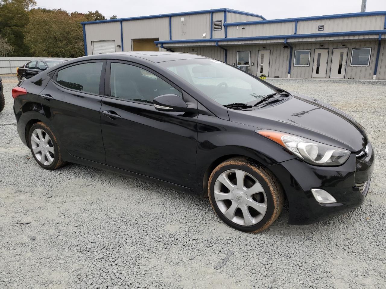 2013 HYUNDAI ELANTRA GL - Image 4