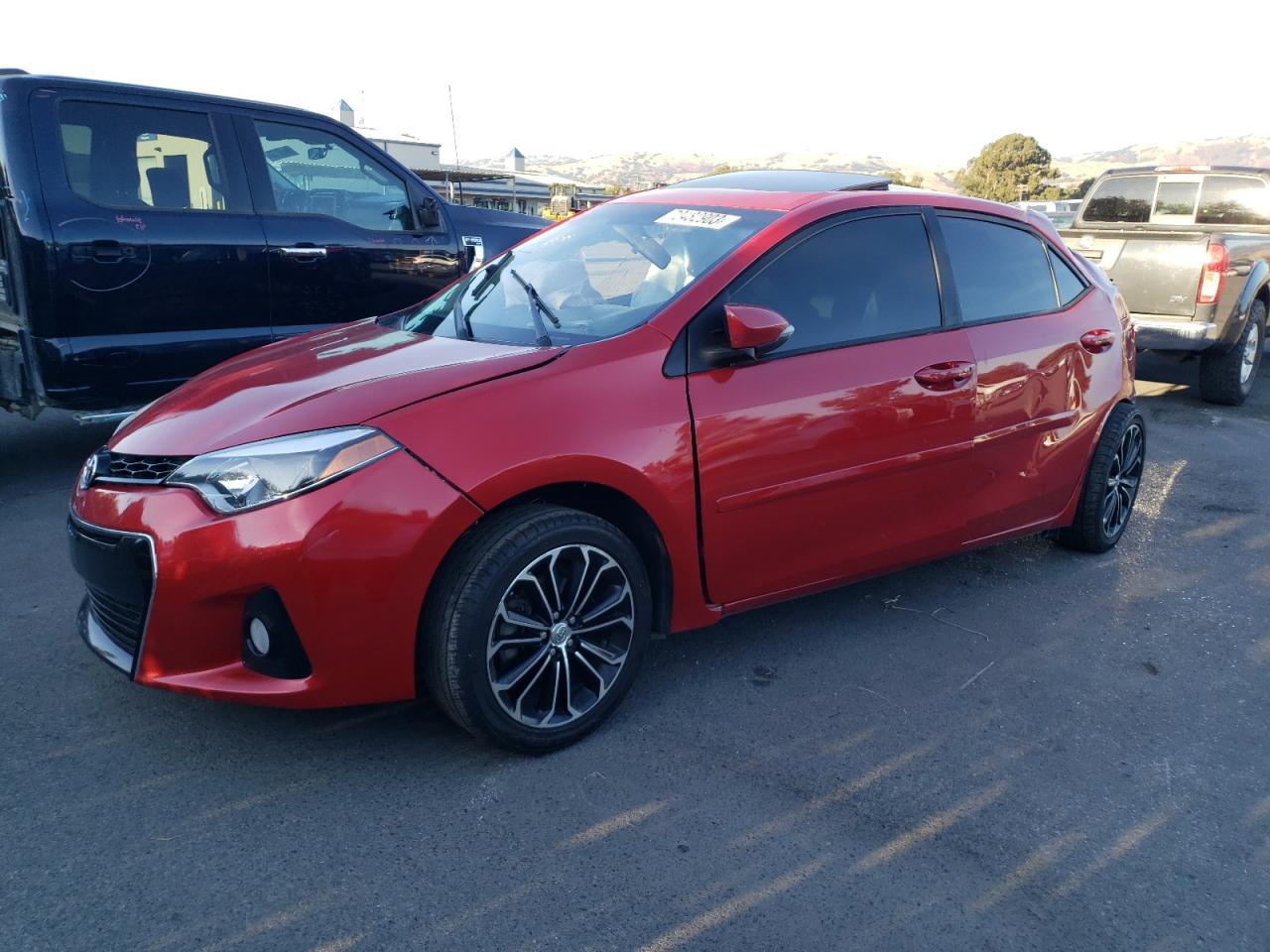 2014 TOYOTA COROLLA L