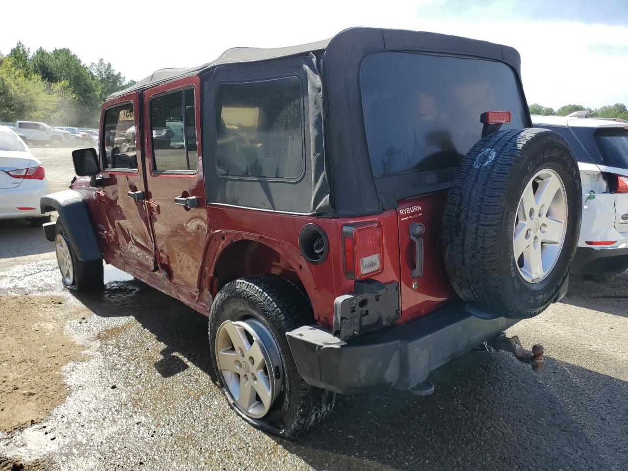 2012 JEEP WRANGLER U - Image 2