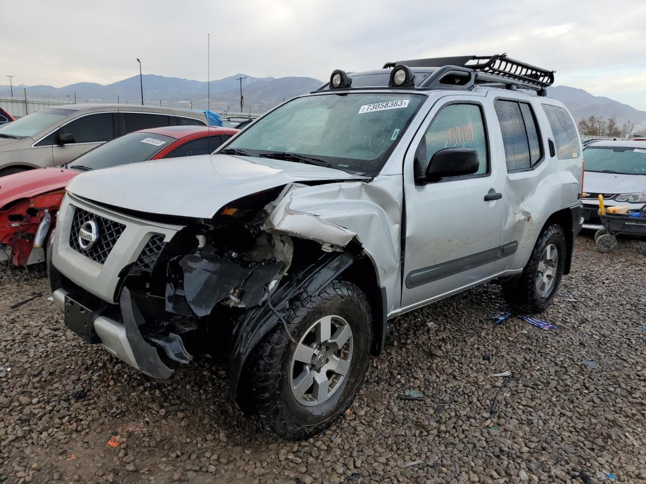 2012 NISSAN XTERRA OFF