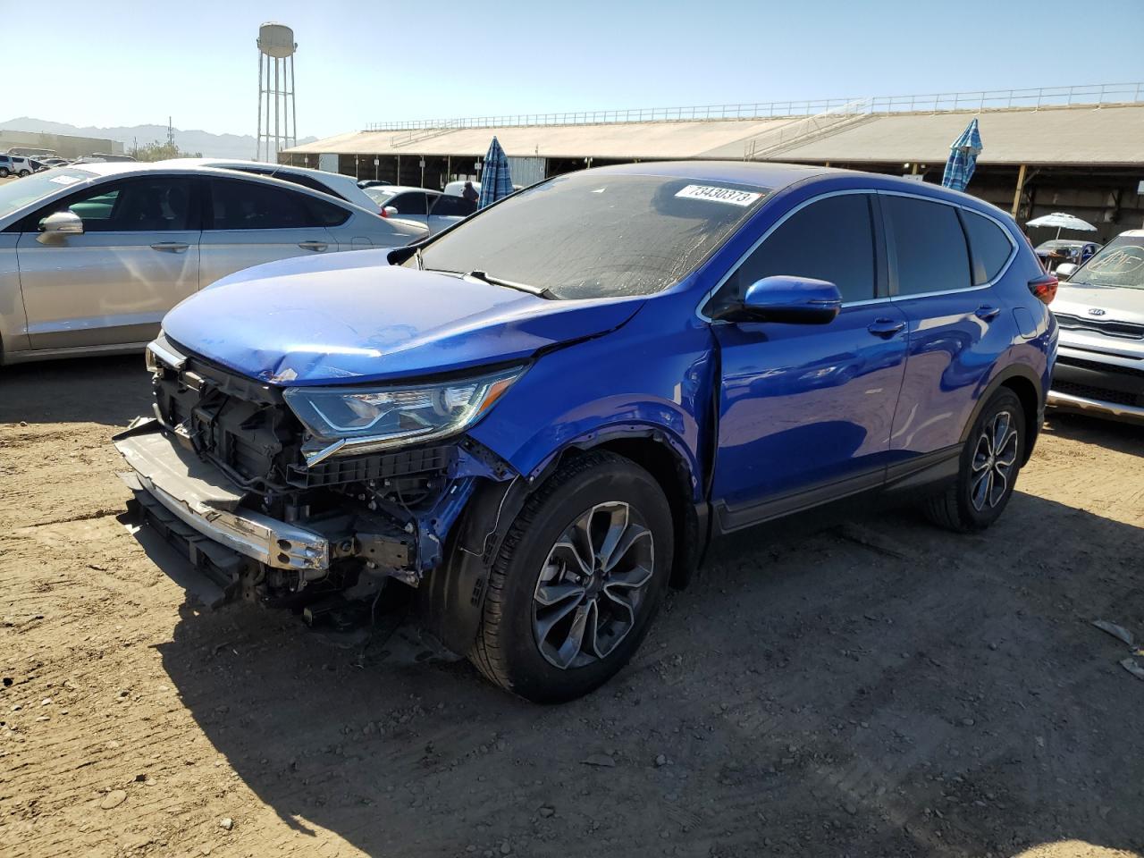 2021 HONDA CR-V EXL